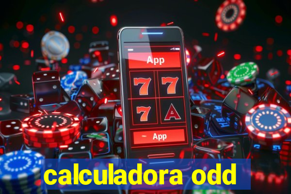 calculadora odd